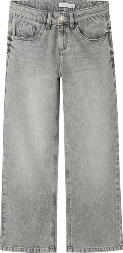 Jeans - Noos - NkfRose - Light Grey Denim - - 6 år (116) - Jeans