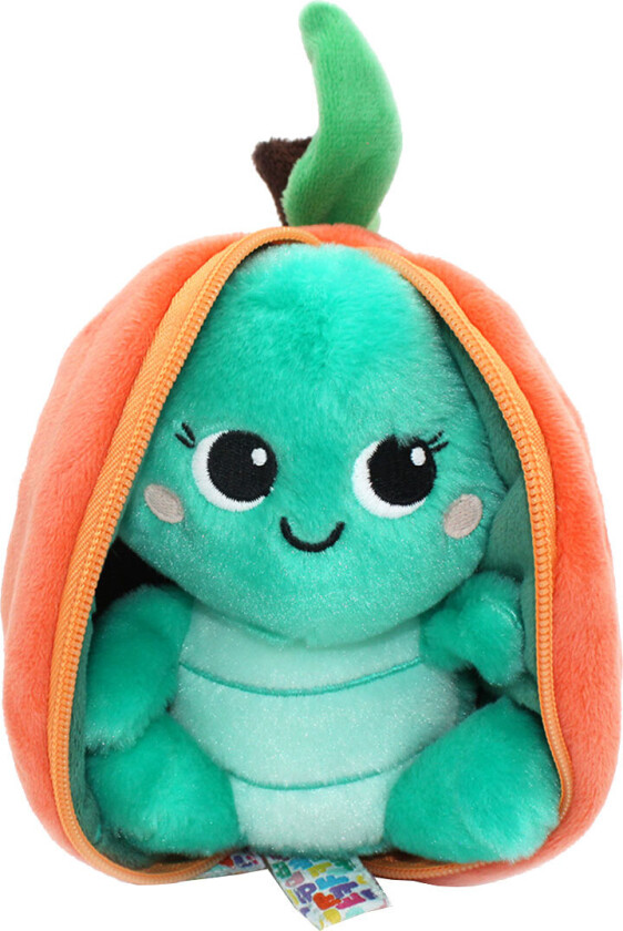 Kosedyr - 21 cm - Turtle og Peach - - OneSize - Kosedyr