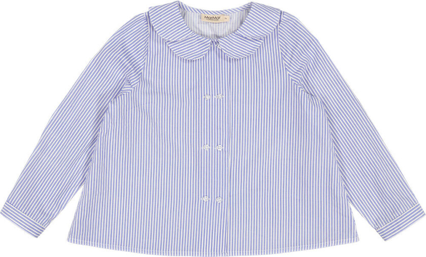 Skjorte - Talea - Bolich Blue Strips - - 10 år (140) - Skjorte