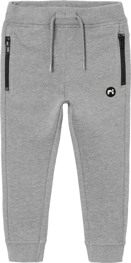 Joggebukse - NmmVimo - Grå - - 1½ år (86) - Joggebukse