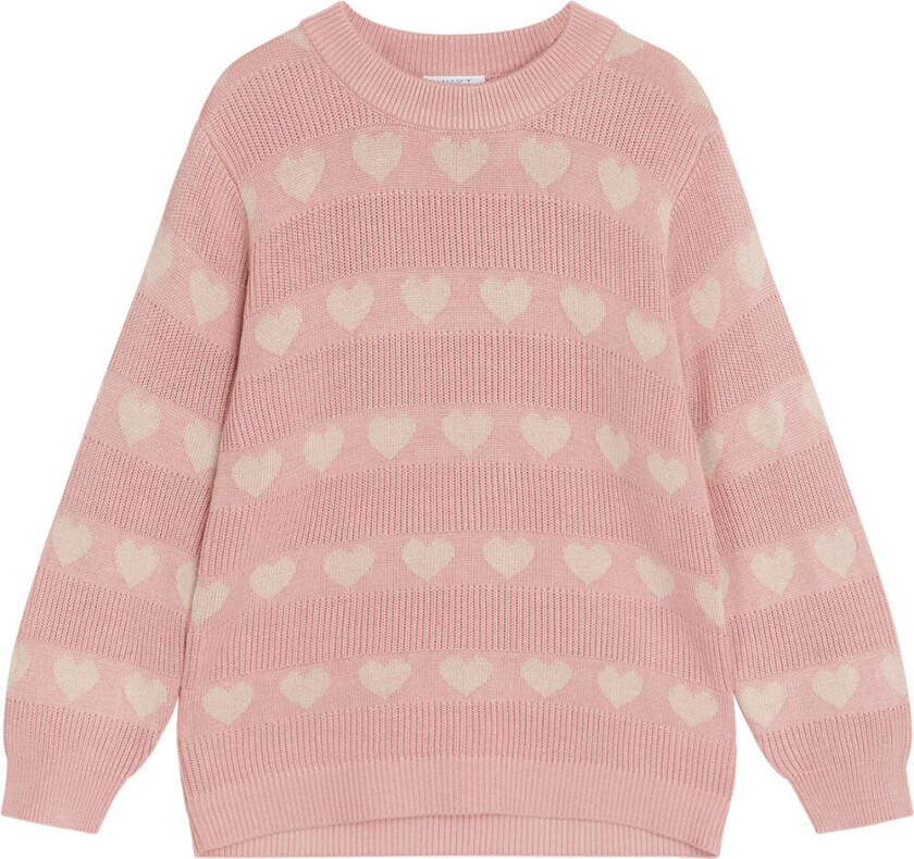 Genser - Strikk - Bambus - Pos - Dusty Rose - - 74 - Genser