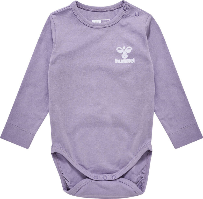 Body L/æ - hmlMino - Lavender m. Logo - - 56 - Langermet Body