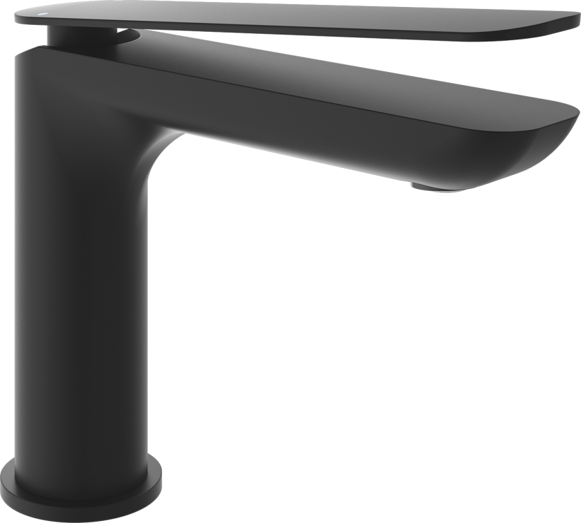 Ejer Servantbatteri Svart Matt