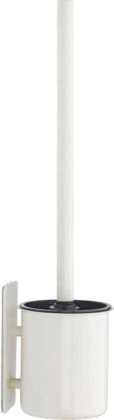 Flair Toalettbørste Vegghengt Hvit