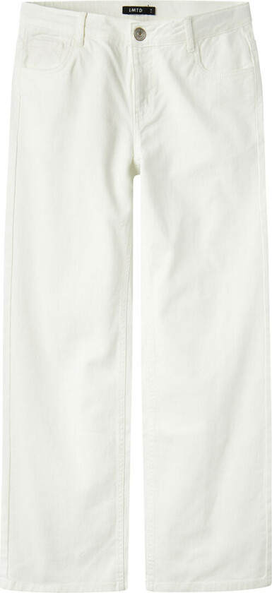 Jeans - NflTazza - Noos - Bright White - - 10 år (140) - Jeans