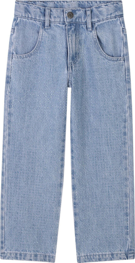 Little Marc Jacobs Jeans - Blå m. Rhinestone - Marc Jacobs - 10 år (140) - Jeans