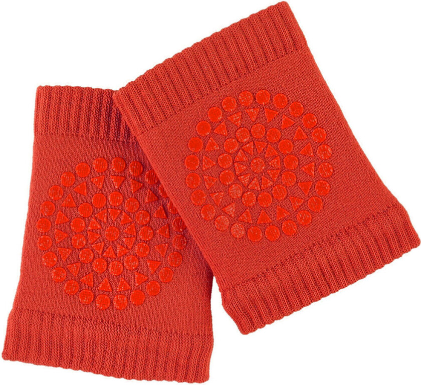 Knebeskyttere - Strikk - Cherry - - OneSize - Sokker