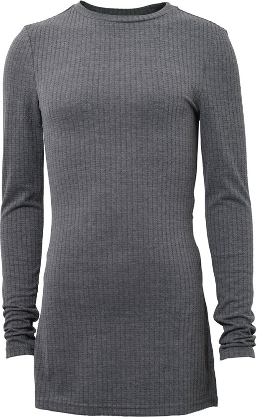 Genser - Rib - Grå - - 14 år (164) - Genser