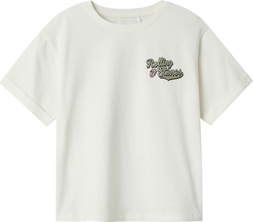 T-skjorte - NkfJill - Cloud Danser m. Trykk - - 7-8 år (122-128) - T-skjorte