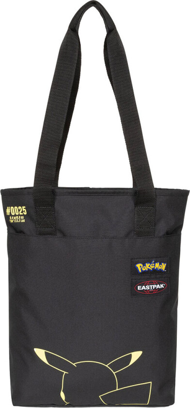 Shopper - Shop'r Tote - Pokémon Pikachu - 20L - Svart - - OneSize - Veske