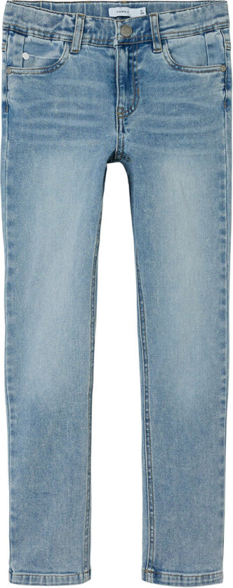 Jeans - Noos - NkmTheo - Light Blue Denim - - 7 år (122) - Jeans
