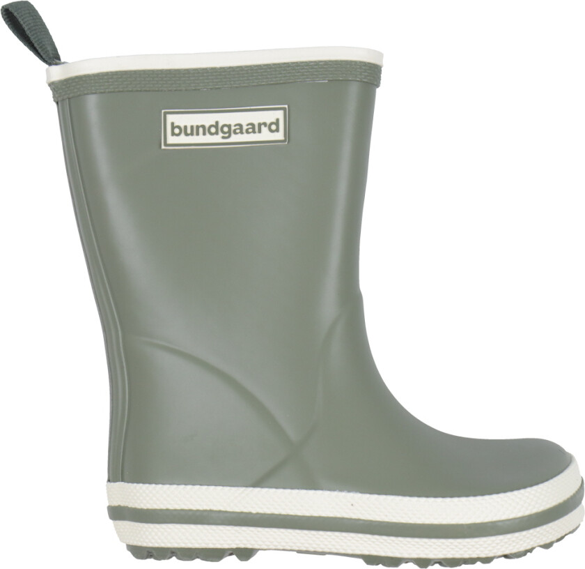 Gummistøvler - Charly High - Armygrønn - - 31 - Gummistøvler