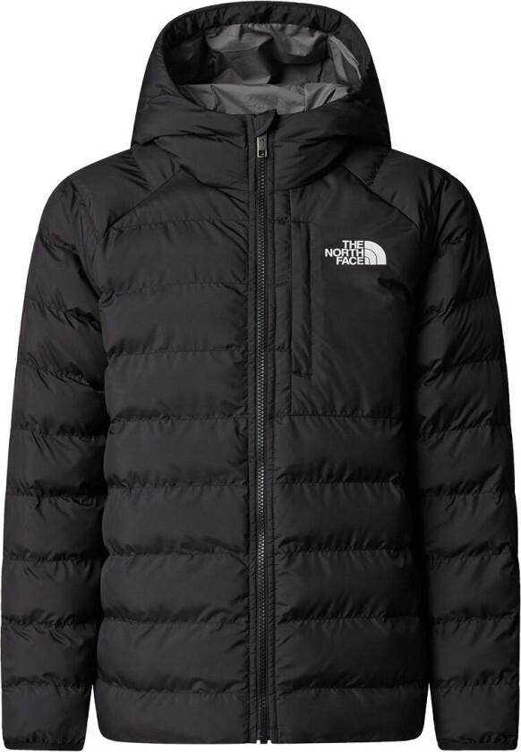 Polstret Jakke - Vendbar - Perrito - Svart/Røykt - - 7-8 år (122-128) - Dunjakke