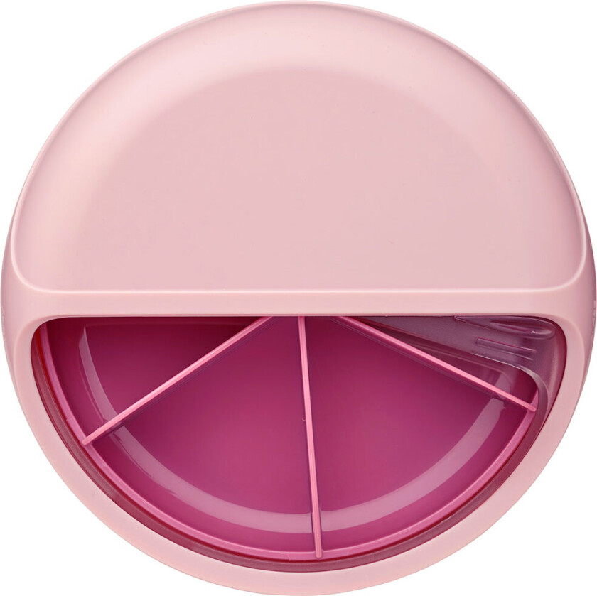 Snackboks - MiniDisc - 12 cm - Rosa - - OneSize - Matboks