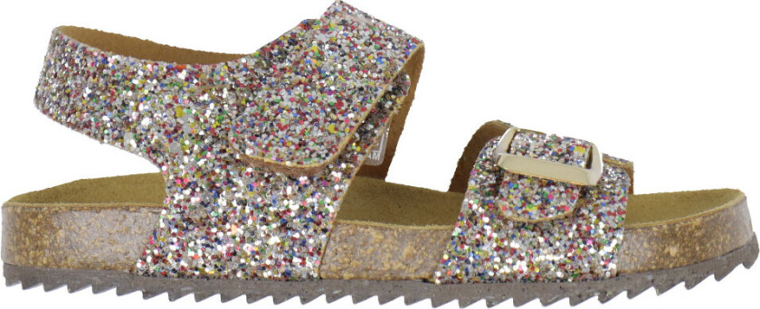 Sandaler - Borrelås - Multi Dryss - - 30 - Sandals