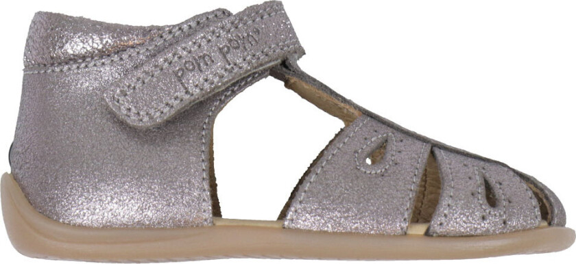 Sandaler - Starters Drops Borrelås - Dark Rose Glitter - - 23 - Sandals