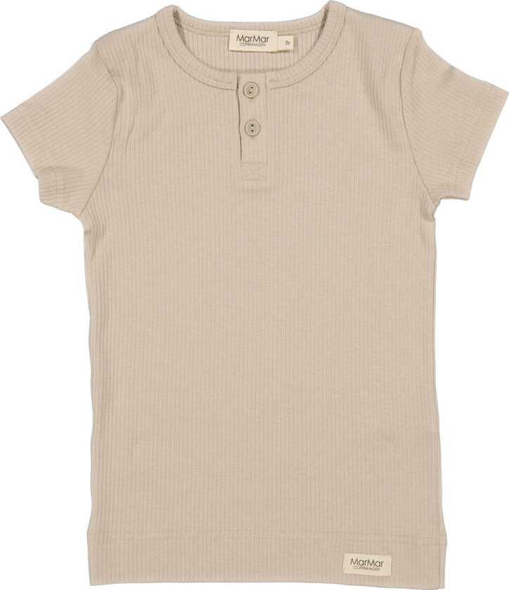 T-skjorte - Rib - Modal - Stone Wall - - 1 år (80) - T-skjorte