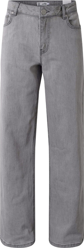 Jeans - Lav midje - Lysegrå - - 9 år (134) - Jeans