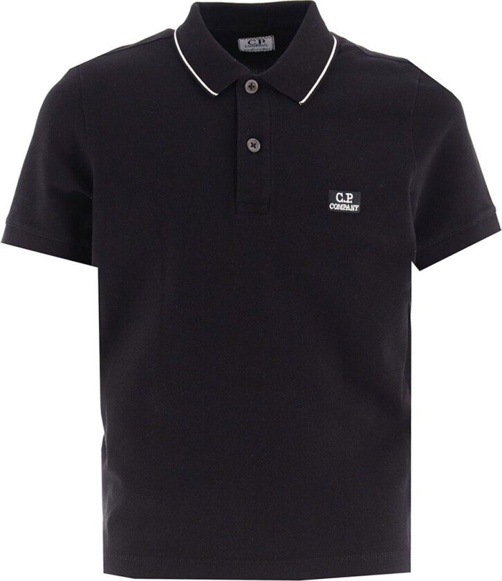 Polo - Svart m. Hvit - - 8 år (128) - Polo