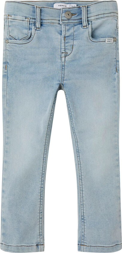 Jeans - Noos - NmmSilas - Light Blue Bleket Denim - - 7 år (122) - Jeans