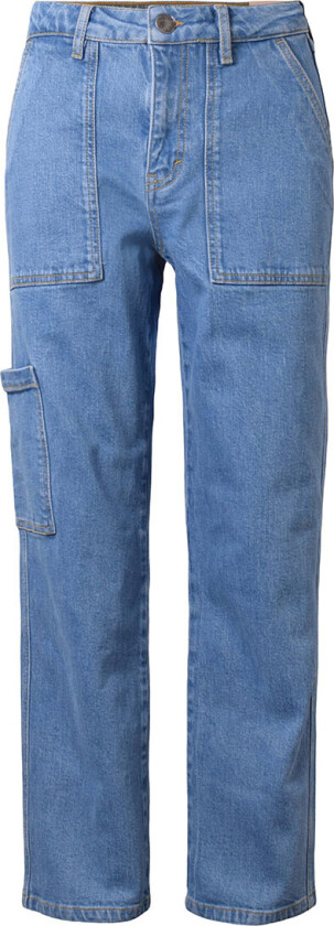 Jeans - Worker - Medium+ Blue - - 14 år (164) - Jeans