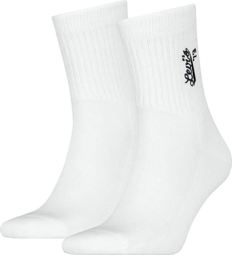 Sokker - Regular Cut - 2-pack - White Combo - - 39/42 - Sokker