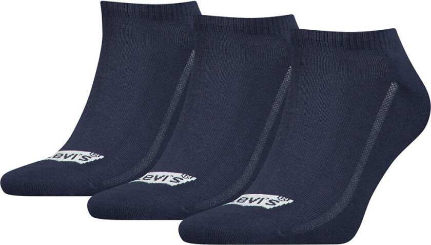 Ankelsokker - Low Cut - 3-pack - Navy - - 43/46 - Sokker