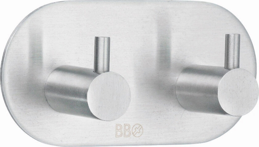 Dobbel Krok 1102 - Selvklebende Matt Krom