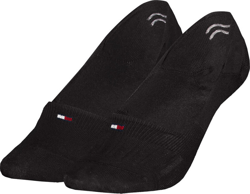 Fotball - 2-pack - Footie - Svart - - 35/38 - Sokker