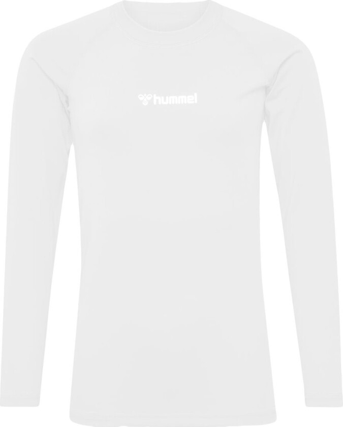 Genser - HmlBL Ytelse - Hvit - - 12 år (152) - Genser