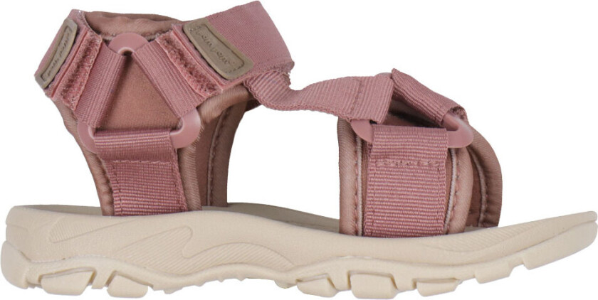 Sandaler - Trekking Borrelås - Visnet Rose - - 35 - Sandals