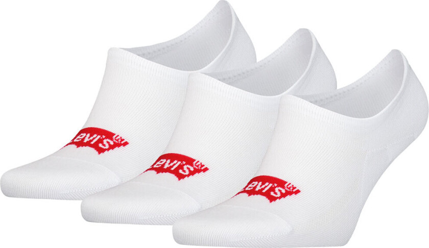 Fotball - High Rise - 3-pack - Hvit - - 35/38 - Sokker