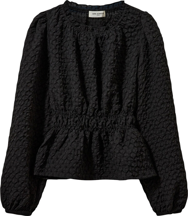 Genser - Allissy - Svart - - 8 år (128) - Genser