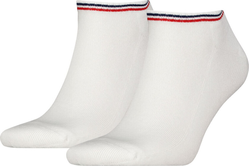 Ankelsokker - 2-pack - Sneaker - Hvit - - 39/42 - Sokker