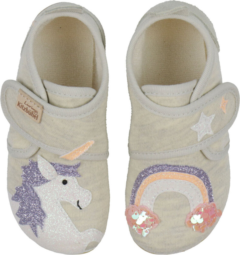 Tøfler - Magi Unicorn - Naturlig - - 21 - Tøfler