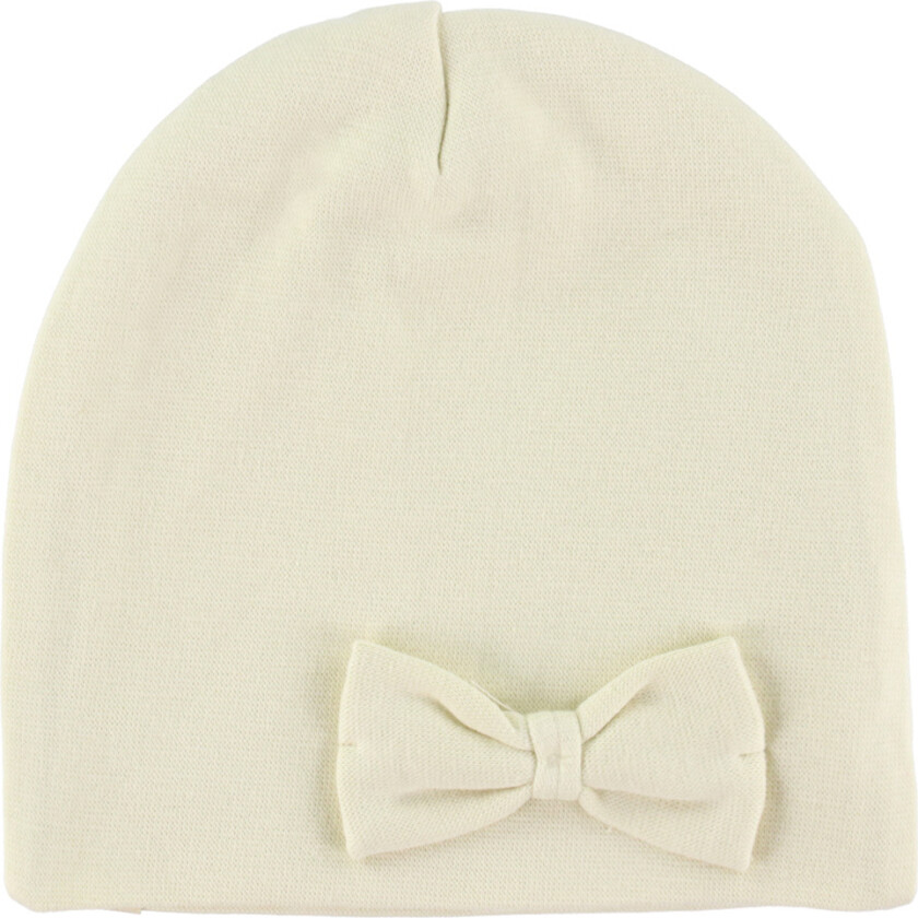 Lue - 2-lags - Ivory m. Sløyfe - - 0-6 md - Lue