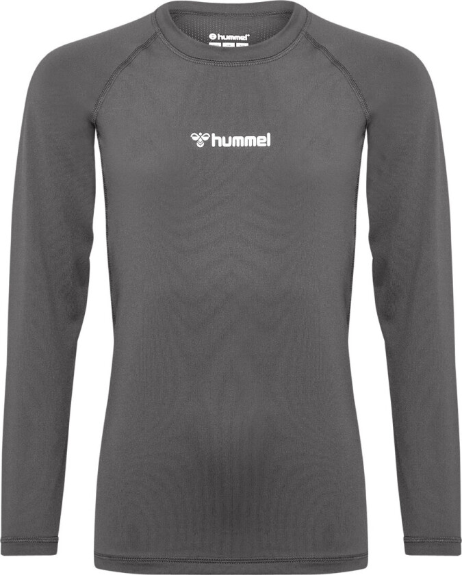 Genser - HmlBL Ytelse - Steel Grå - - 10 år (140) - Genser
