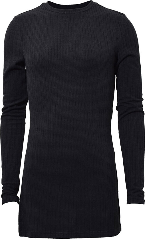 Genser - Rib - Svart - - 12 år (152) - Genser