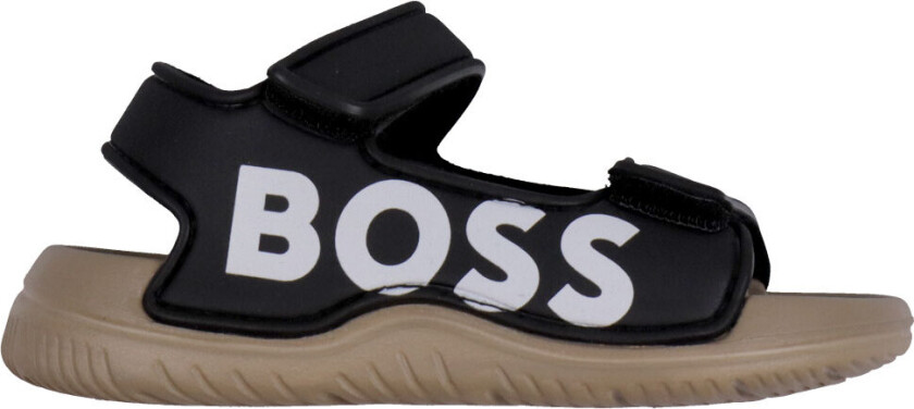 Sandaler - Svart/Hvit - - 27 - Sandals