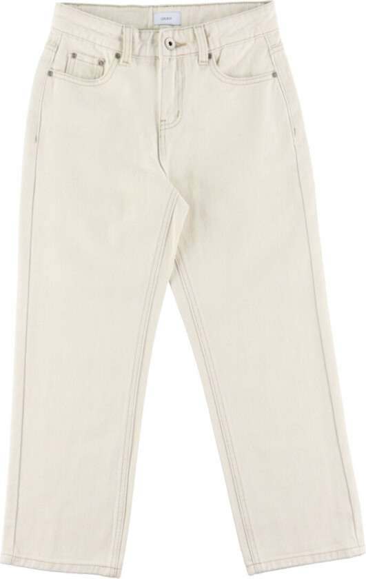 Jeans - GrHamon - Raw White - - 14 år (164) - Jeans