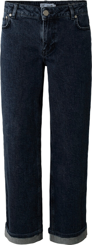 Jeans - Brettet bredt - Clean Denim - - 9 år (134) - Jeans