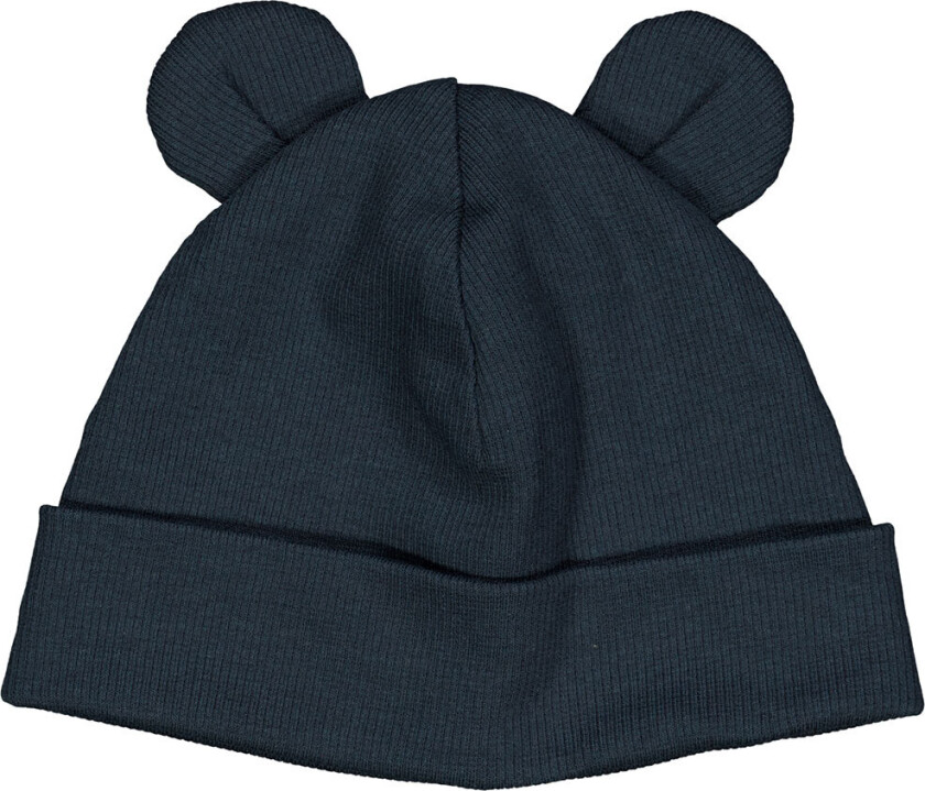 Lue - Rib - Cozy Meg Bear - 2-lags - Natt Blue - - 68/74 - Lue