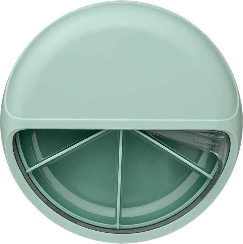 Snackboks - SnackDisc - 15 cm - Grønn - - OneSize - Matboks