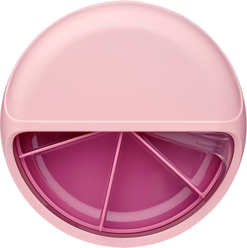 Snackboks - SnackDisc - 15 cm - Rosa - - OneSize - Matboks