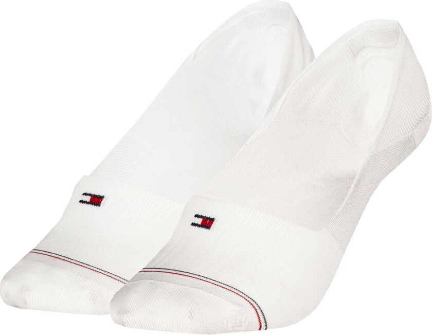 Fotball - 2-pack - Footie - Hvit - - 39/42 - Sokker