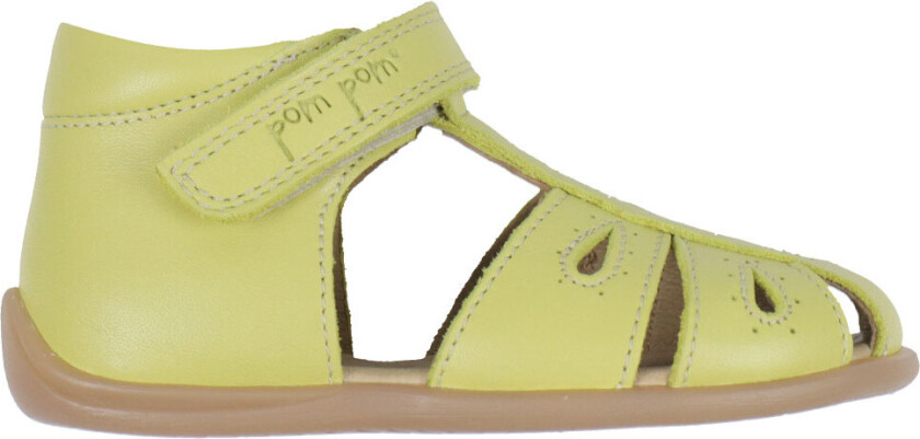 Sandaler - Starters Drops Borrelås - Light Lemon - - 21 - Sandals