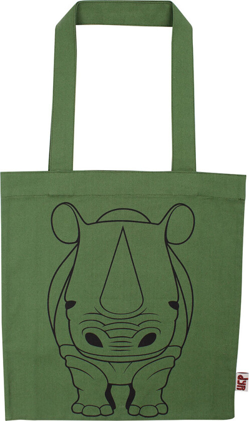 Cph Shopper - Dyrebutikk - Dark Army m. Neshorn - - OneSize - Veske