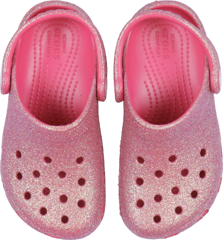 Sandaler - Classic+ Glitter K - Dragefrukt - - 33/34 - Sandals