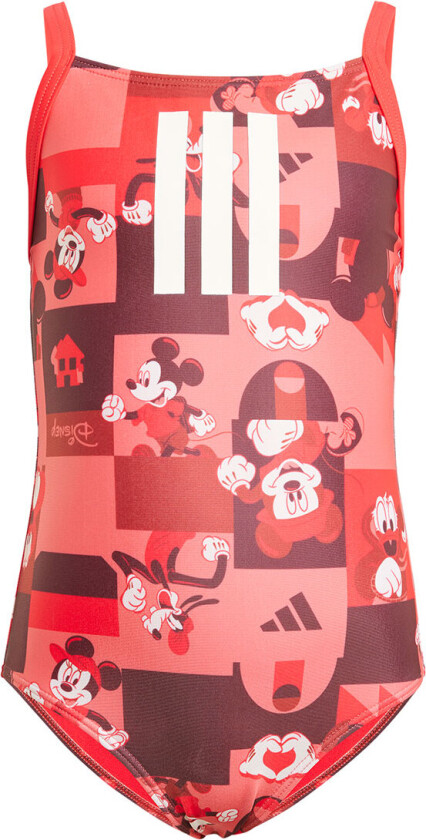Badedrakt - Preloved Scarlet m. Mickey Mouse - - 5 år (110) - Badetøy