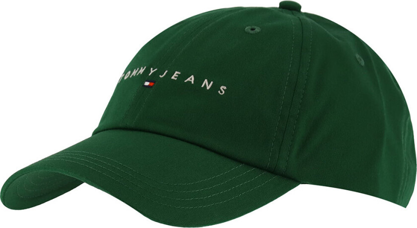 Caps - Lineær Logo - Terreng Green - - OneSize - Caps